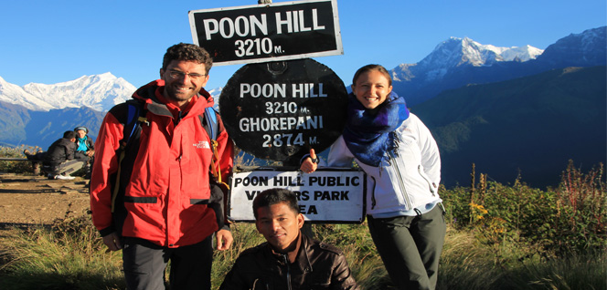 Popular View Point, Poon HIll -  himaland.com